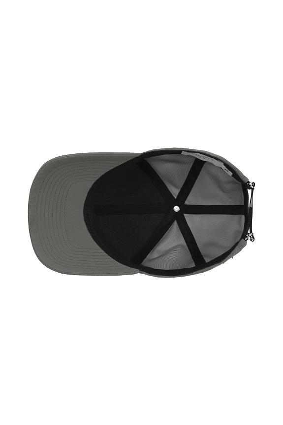 Varsity Headwear Legacy Structured Active Tech Grey-3
